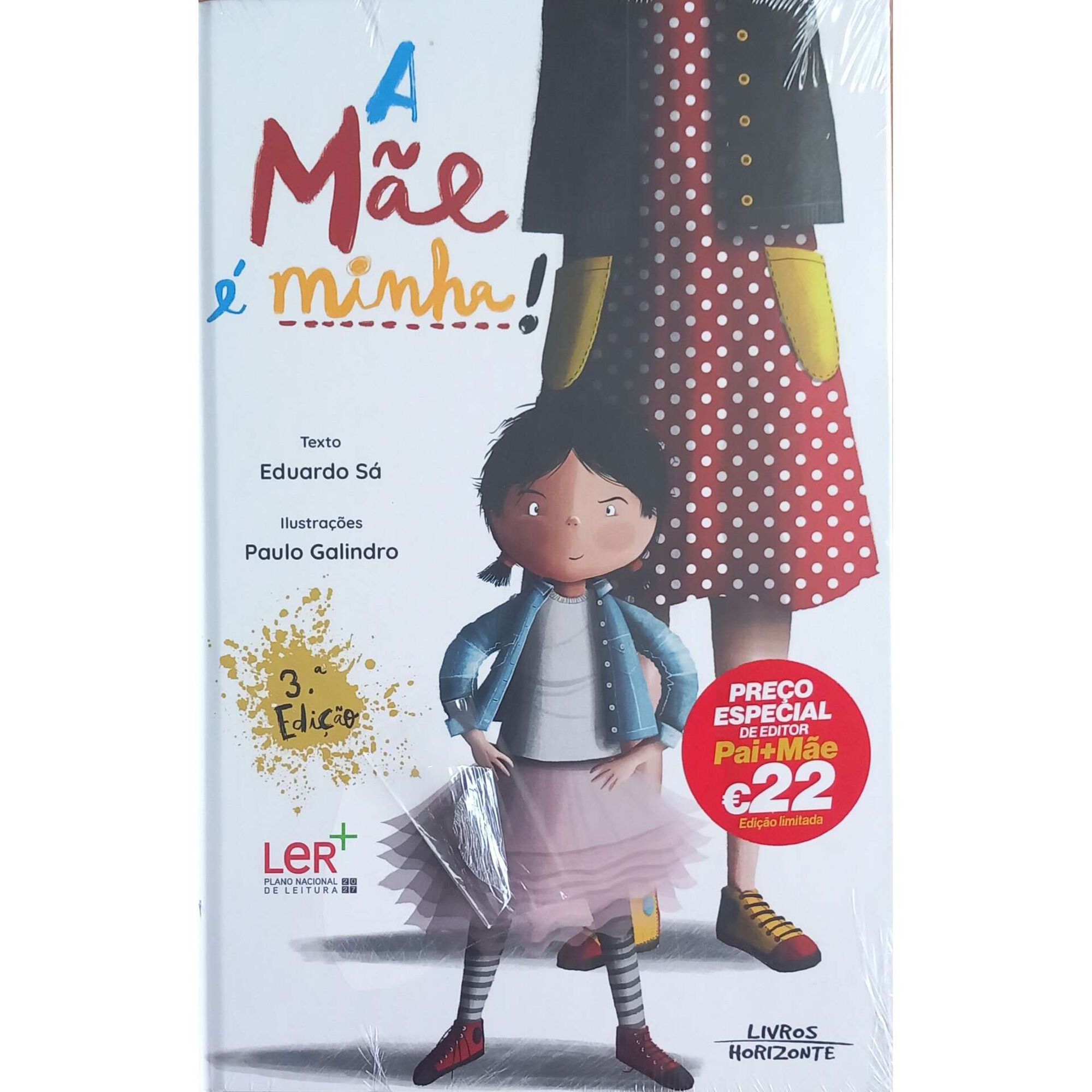 Livro Pack - Mãe + Pai