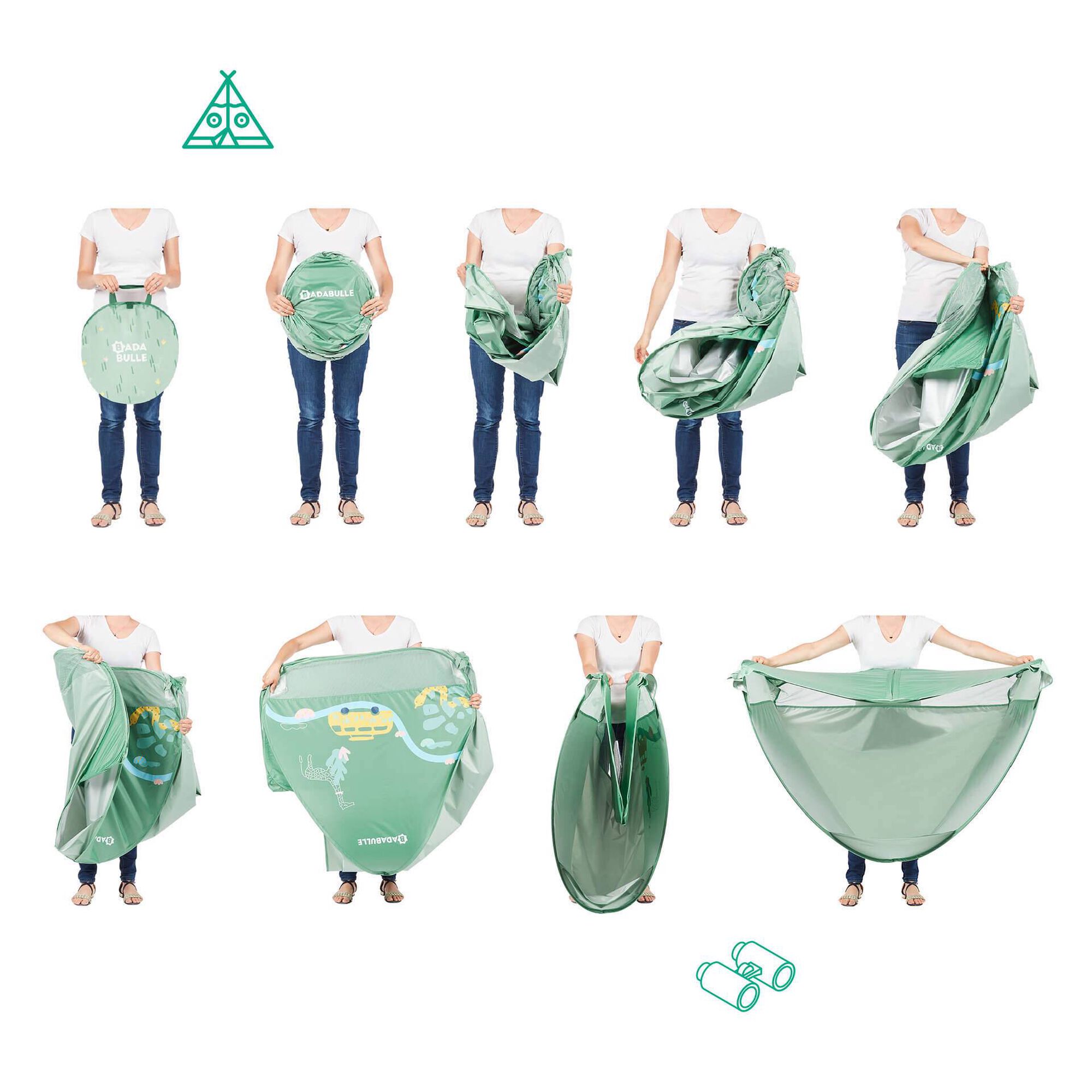 Tenda Anti UV Safari