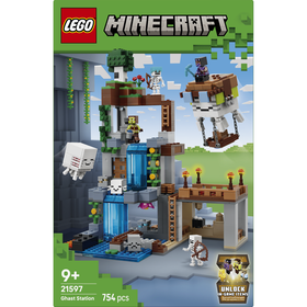 LEGO Minecraft - Esta&ccedil;&atilde;o Ghast - 21597
