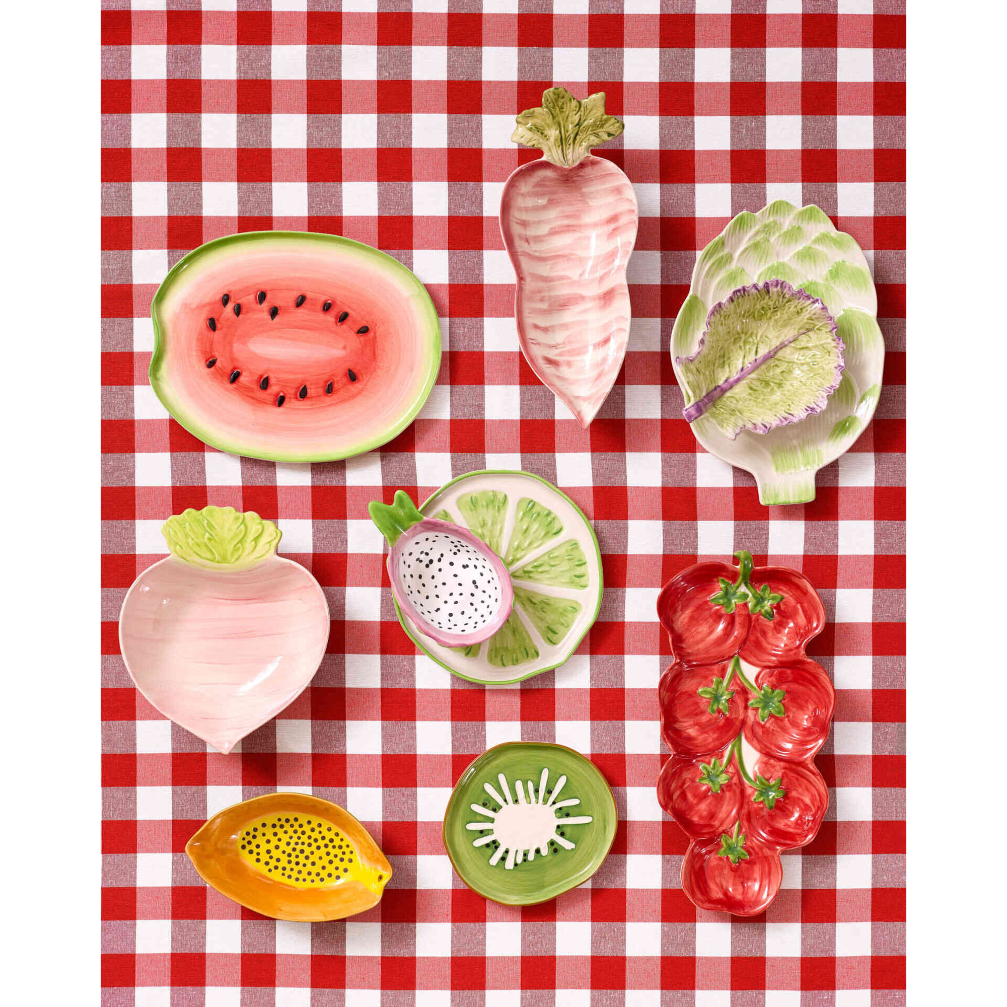 Prato 18,5cm Lim&atilde;o Kasa