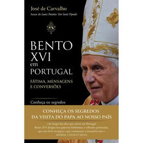 Bento XVI em Portugal de Jos&eacute; de Carvalho