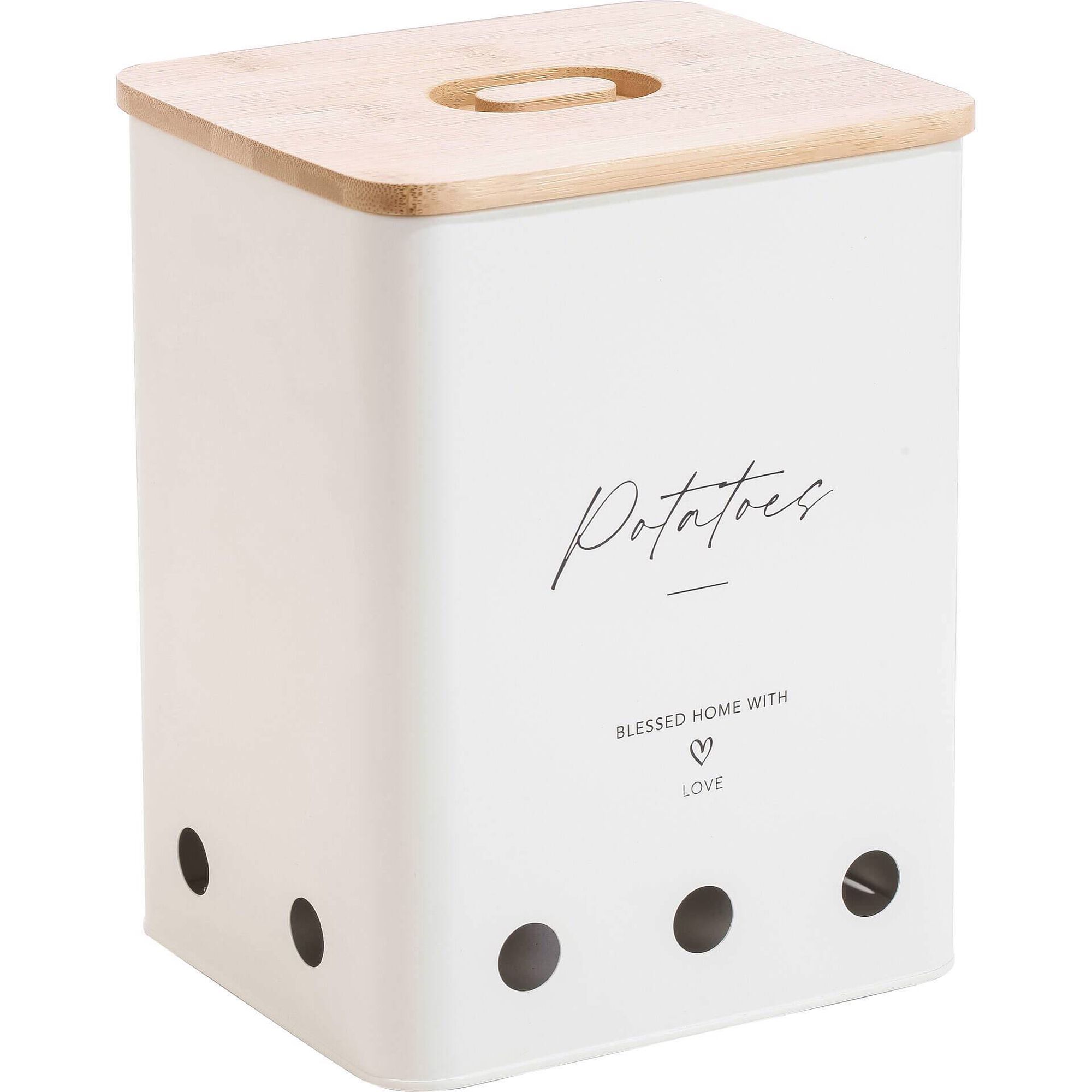 Caixa para Conservação Batatas Bless