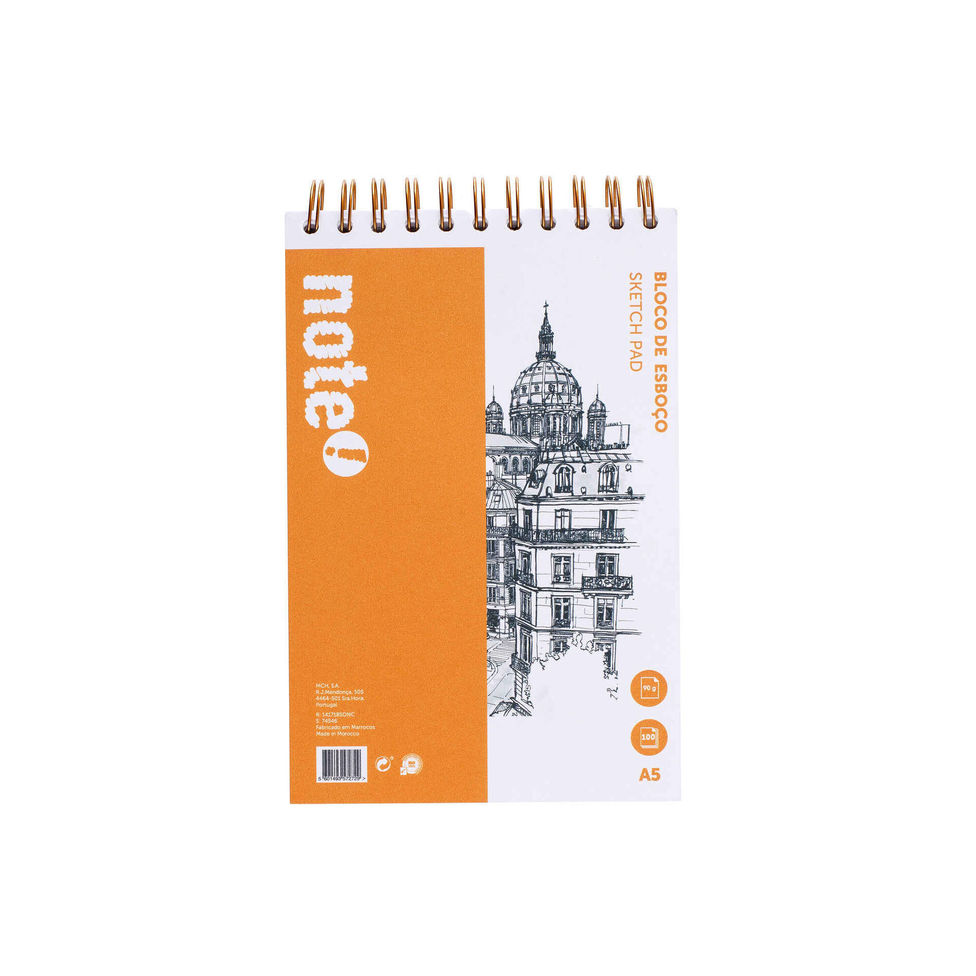 Bloco de Esboço A5