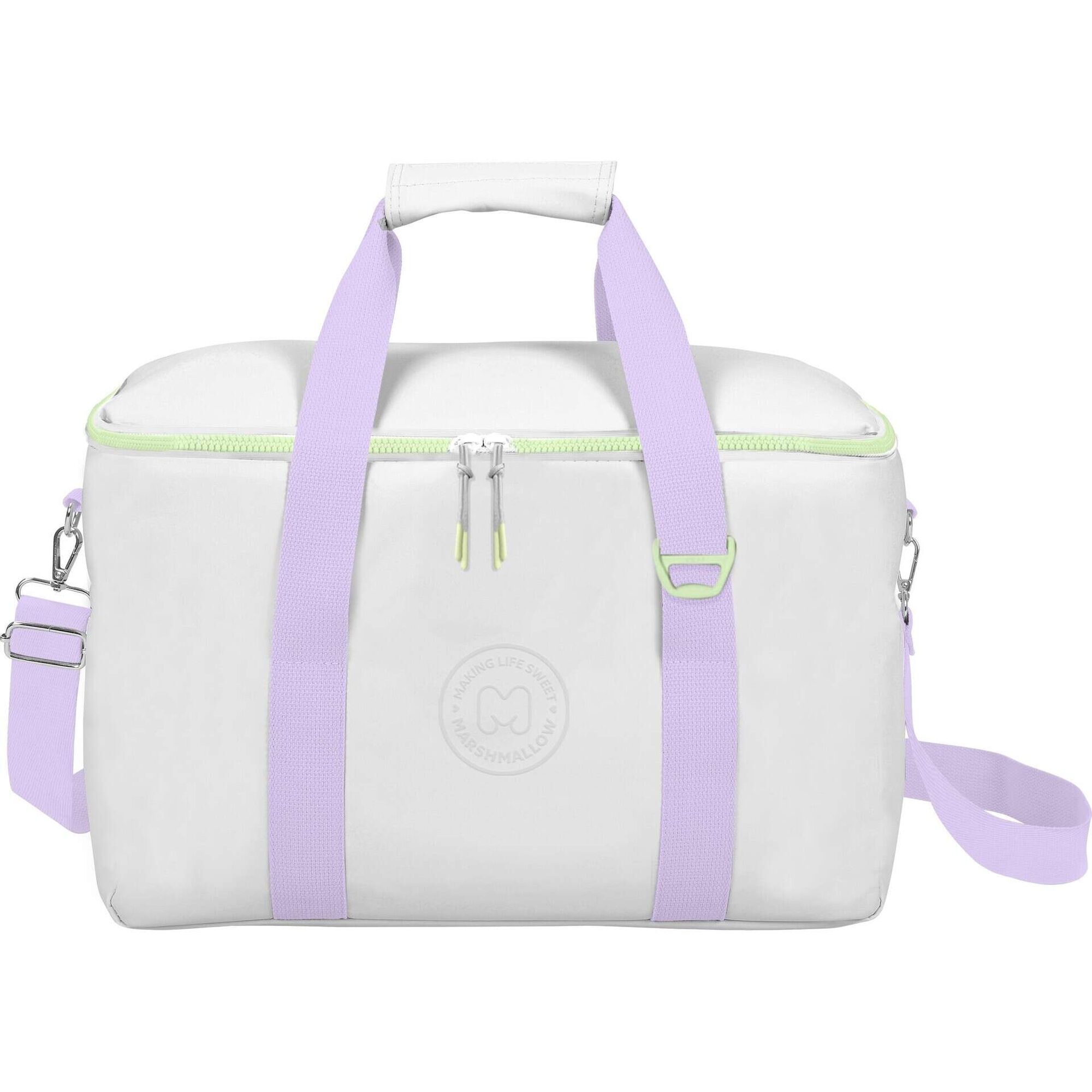 Soft Cooler Cinza Marshmallow