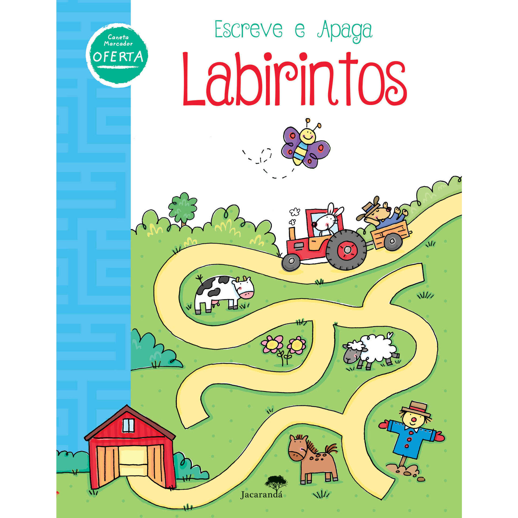 Escreve e Apaga - Labirintos