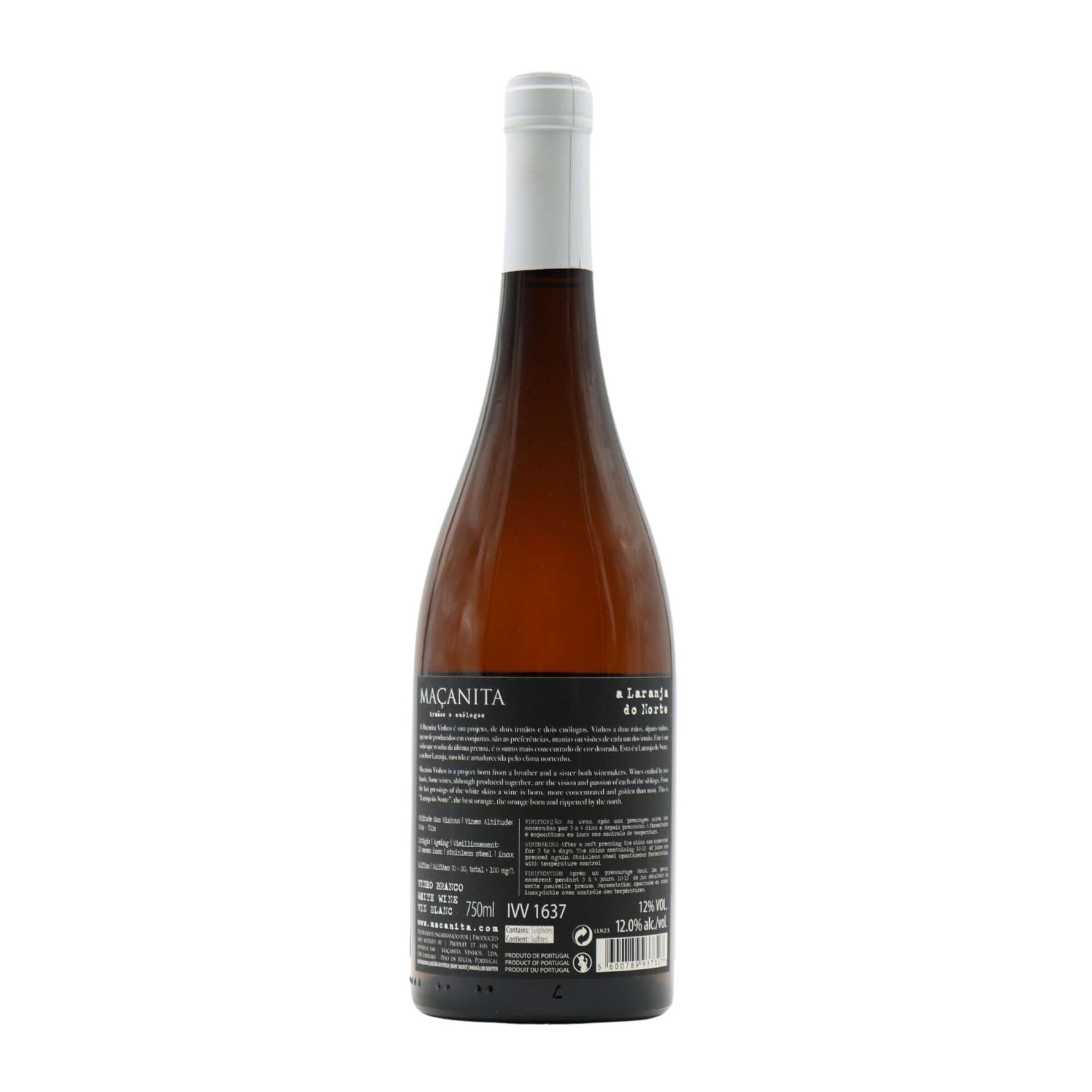 Ma&ccedil;anita Laranja Do Norte Douro Vinho Branco