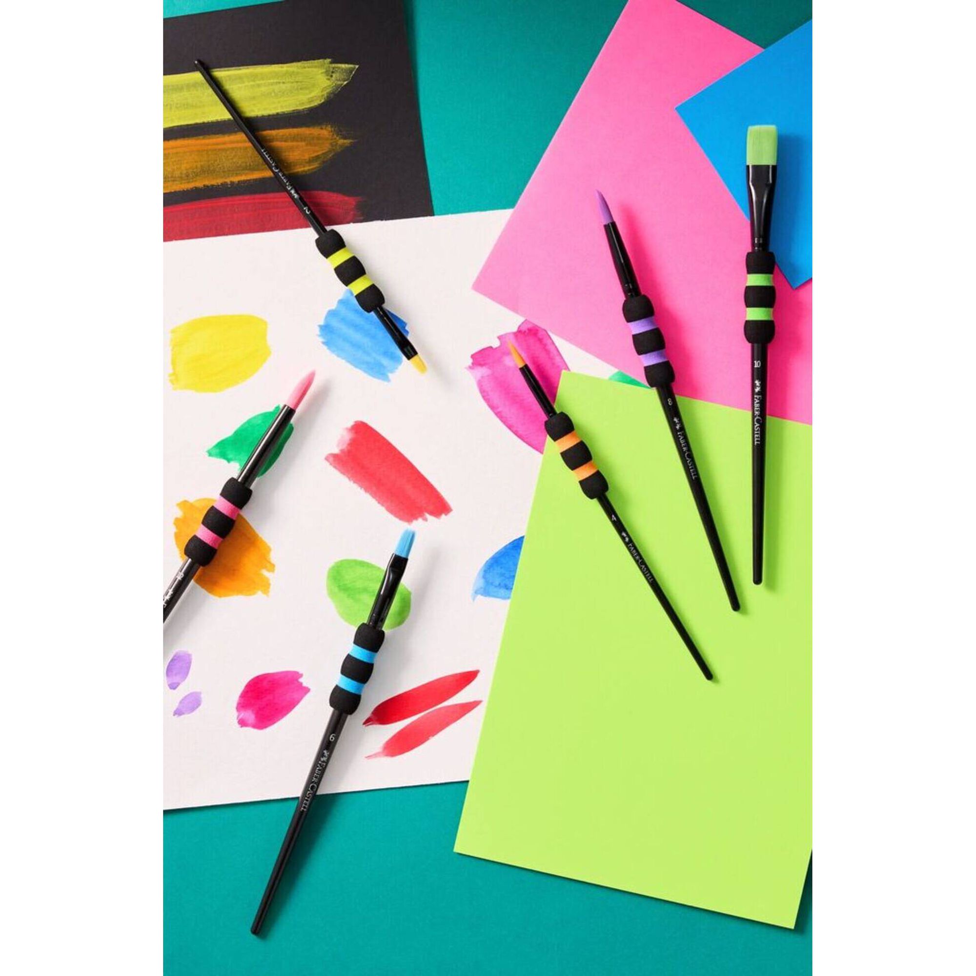 Pinc&eacute;is N.&ordm; 2/4/6/8/10/12 Faber-Castell