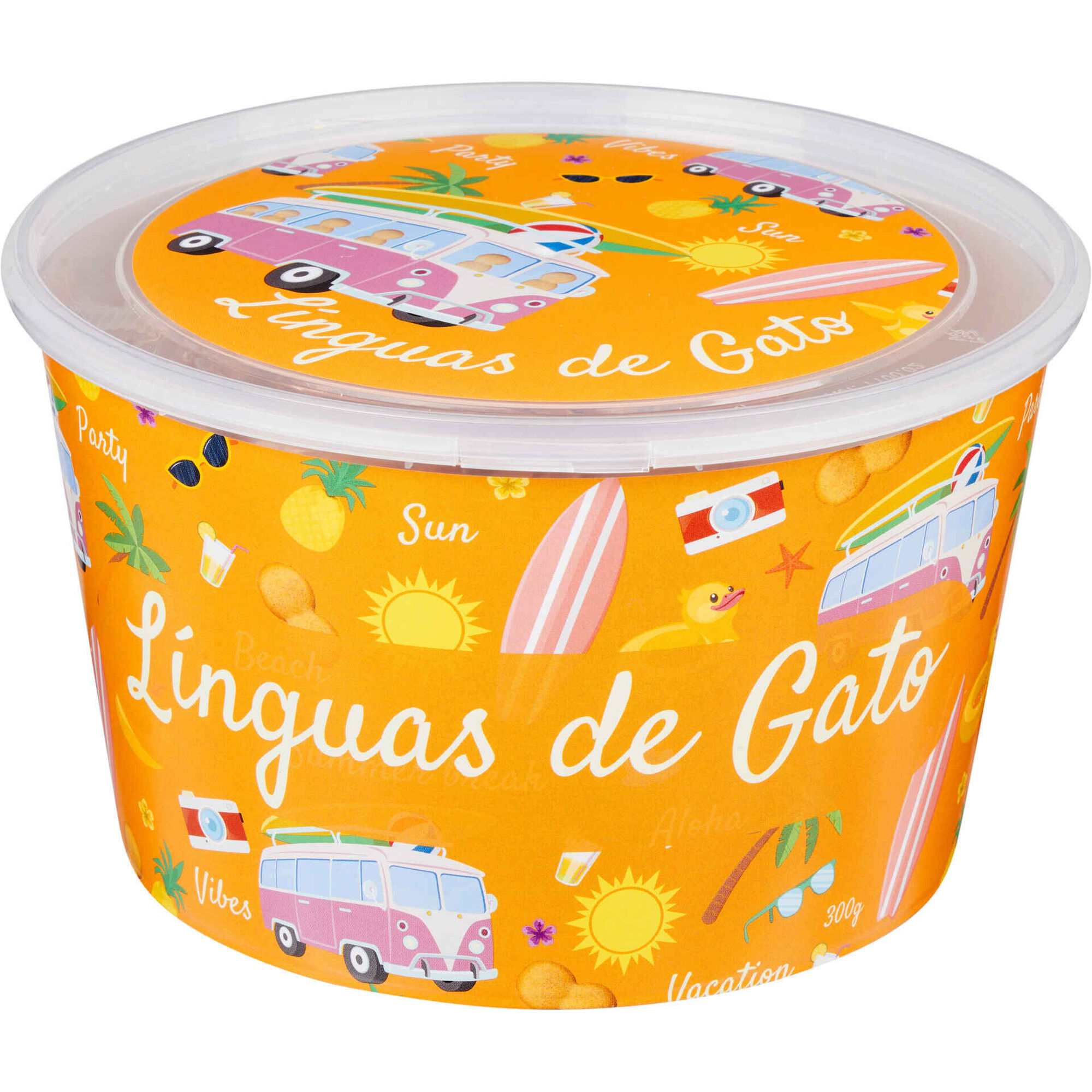 L&iacute;nguas de Gato