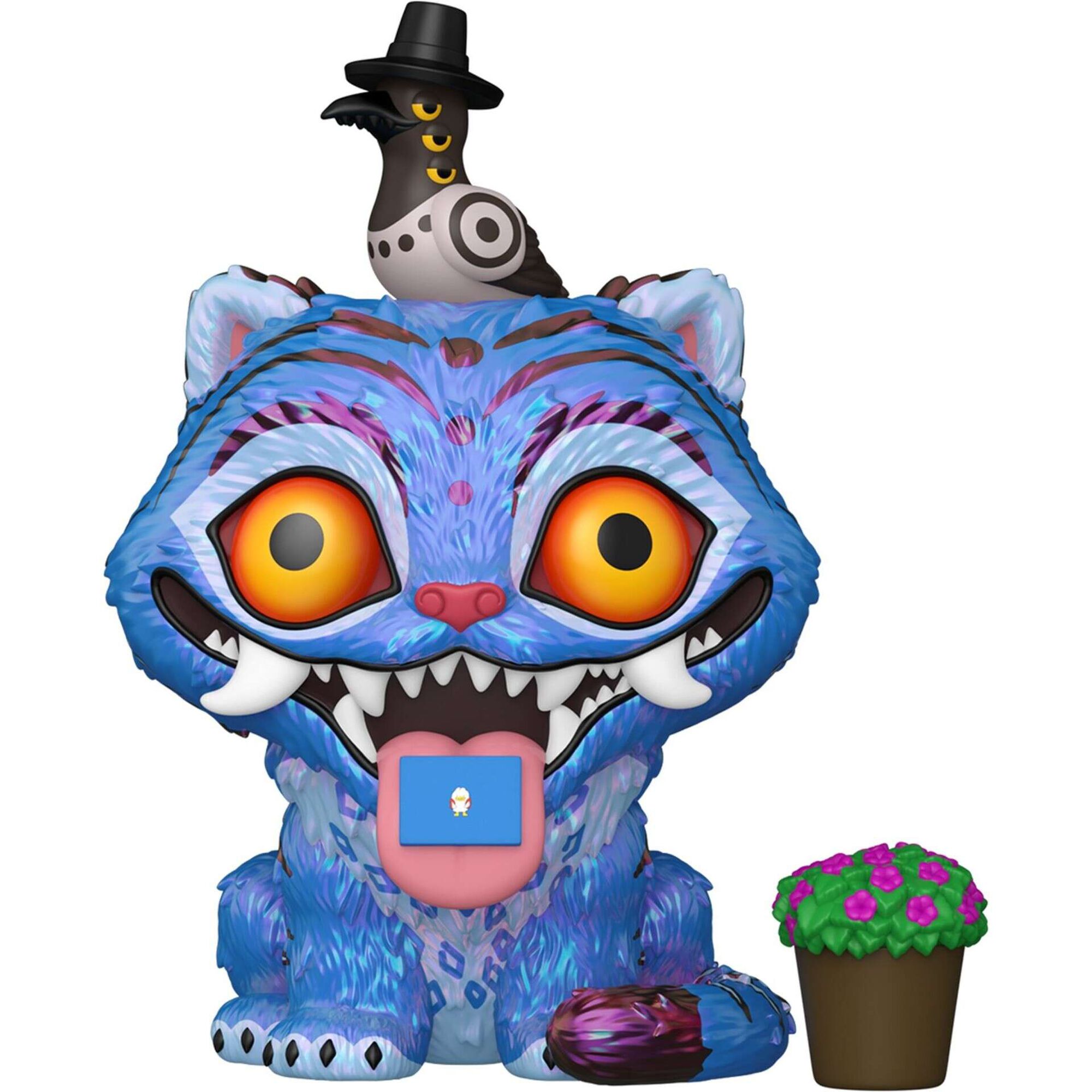 Funko &ndash; Figura K-Pop Demon Hunters (Guerreiras do K-Pop) &ndash; Derpy com Sussie