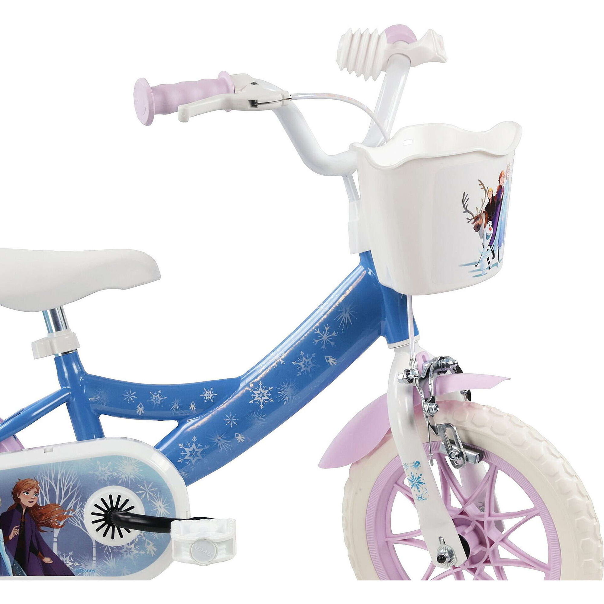 Bicicleta de Crian&ccedil;a 12" 3-5 Anos Frozen