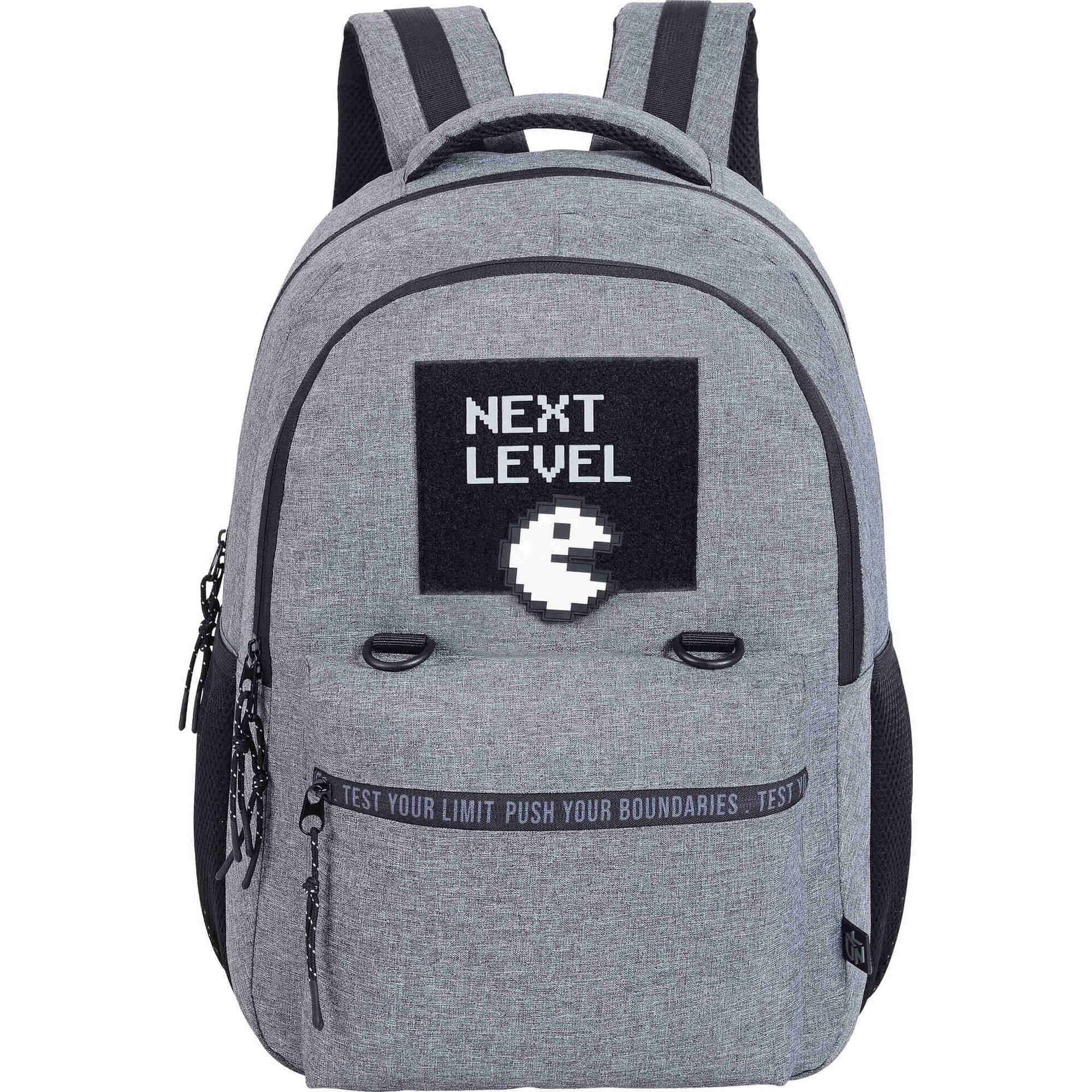 Mochila Cinza Next Level Unkeeper