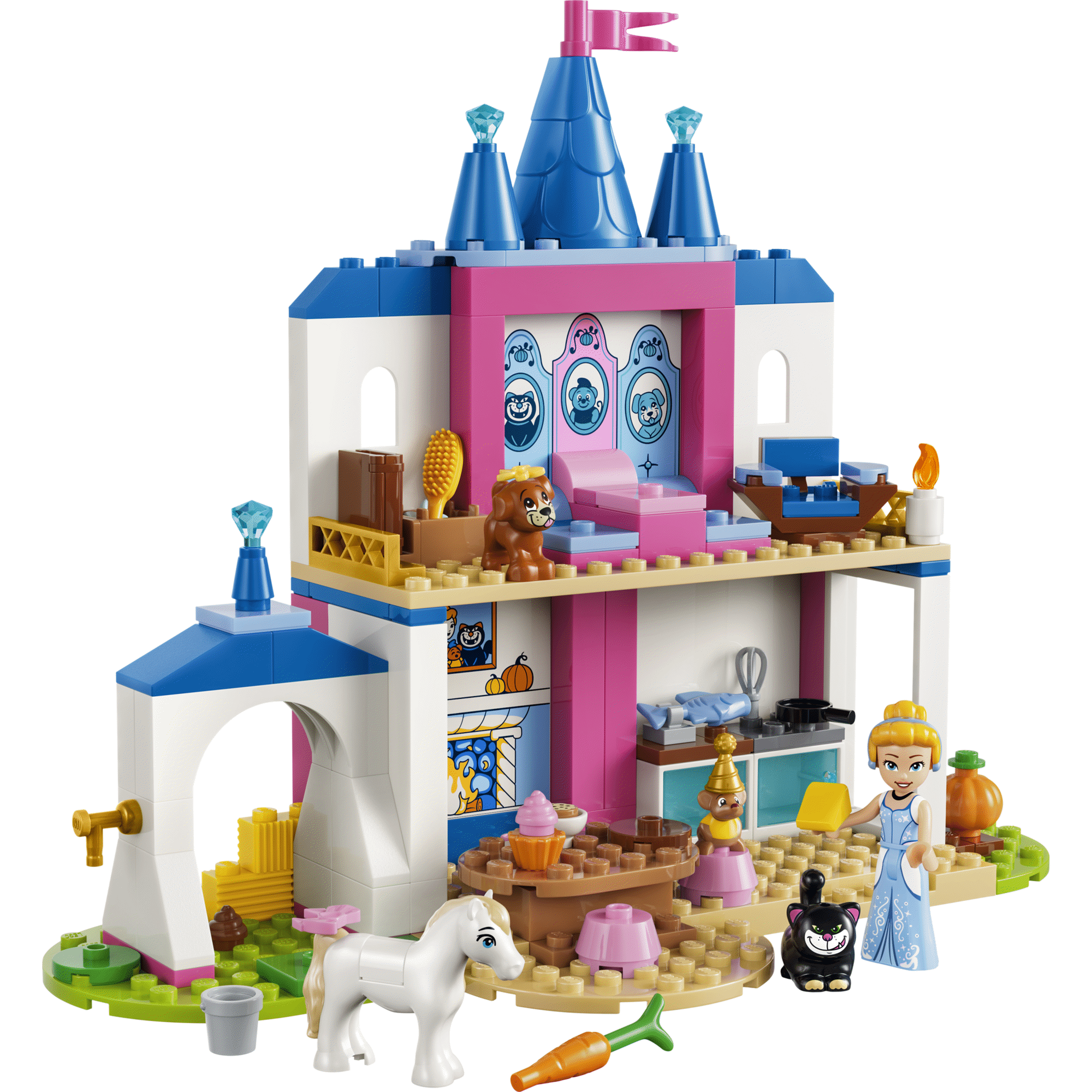 LEGO Disney - Castelo dos Amigos Animais da Cinderela - 43283