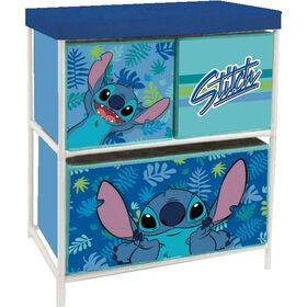 Estante 3 Gavetas 53x30x60cm Stitch Estante 3 Gavetas 53x30x60cm Stitch