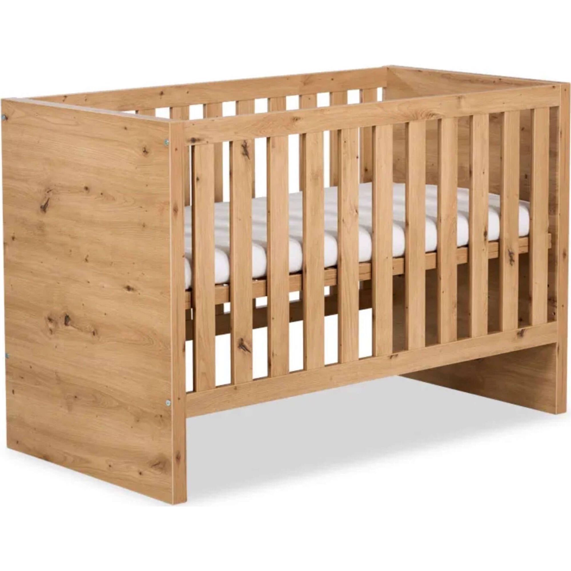 Cama de Grades com Barreira de Segurança 128x66x85cm Amélia Carvalho