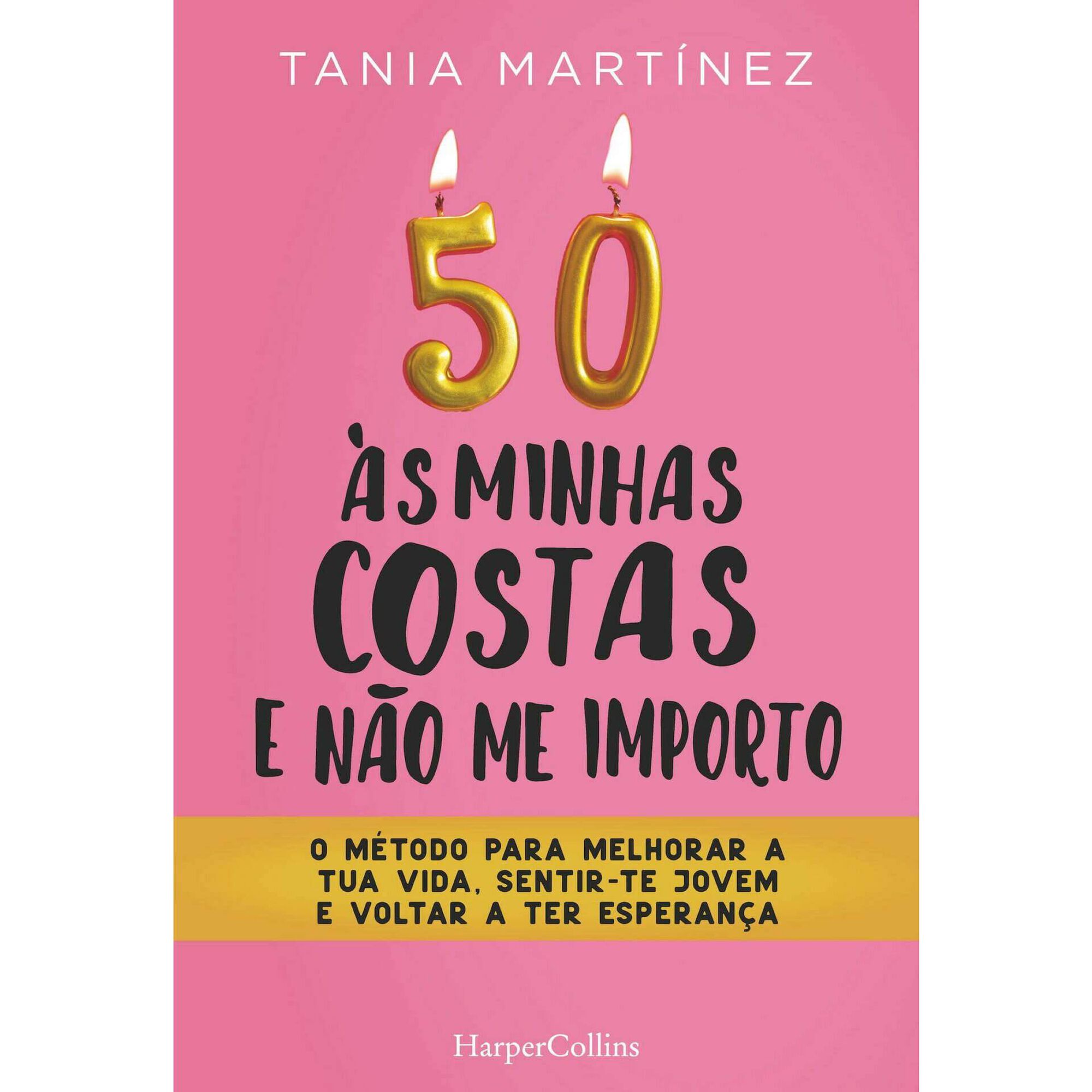50 às Minhas Costas e Não me Importo (Livro de Bolso)