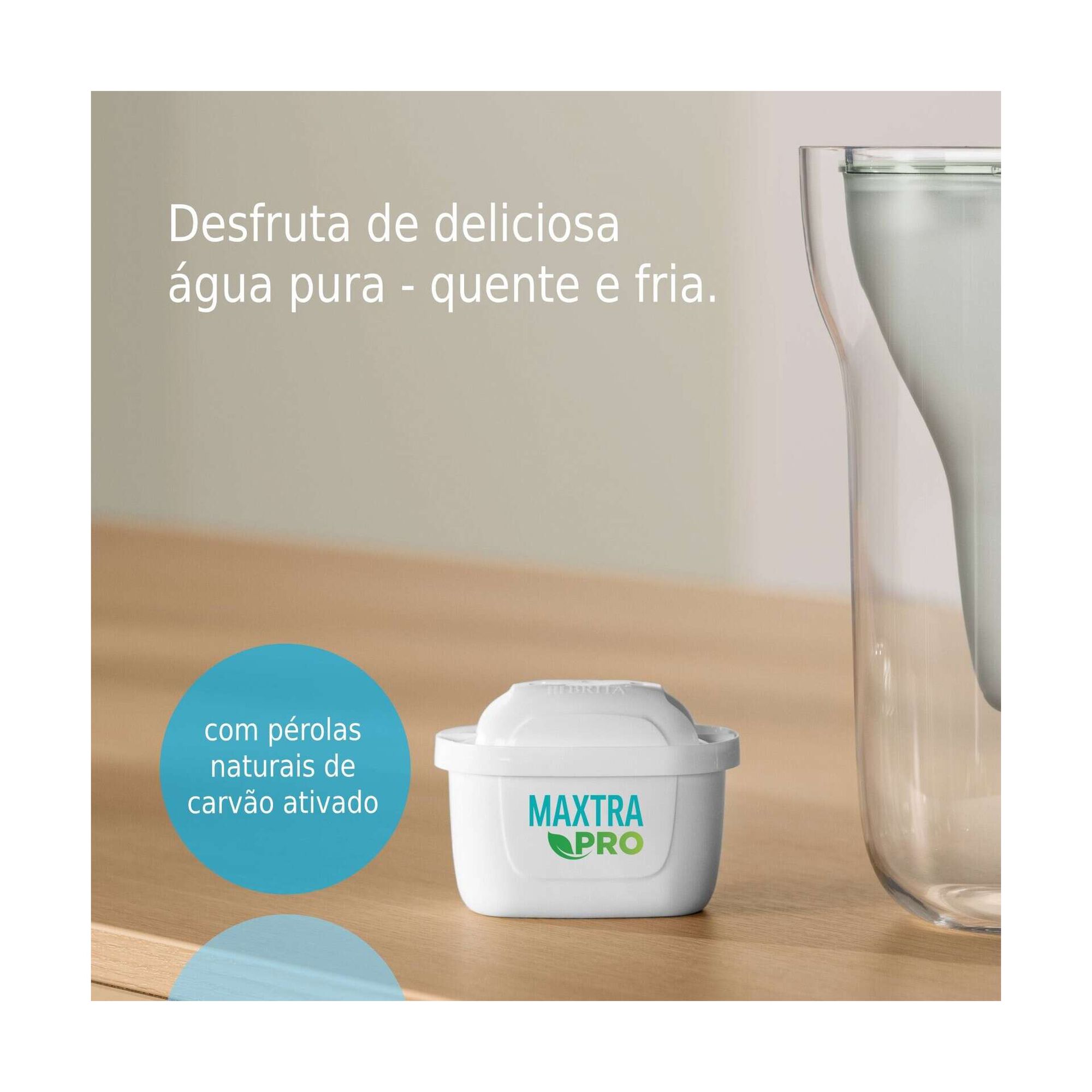 Filtros para Jarro de Filtrar Maxtra Pro All-In-1 Brita