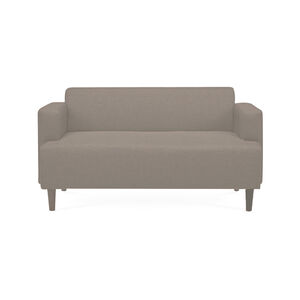 Sofá 2 Lugares Castanho Talim Kasa