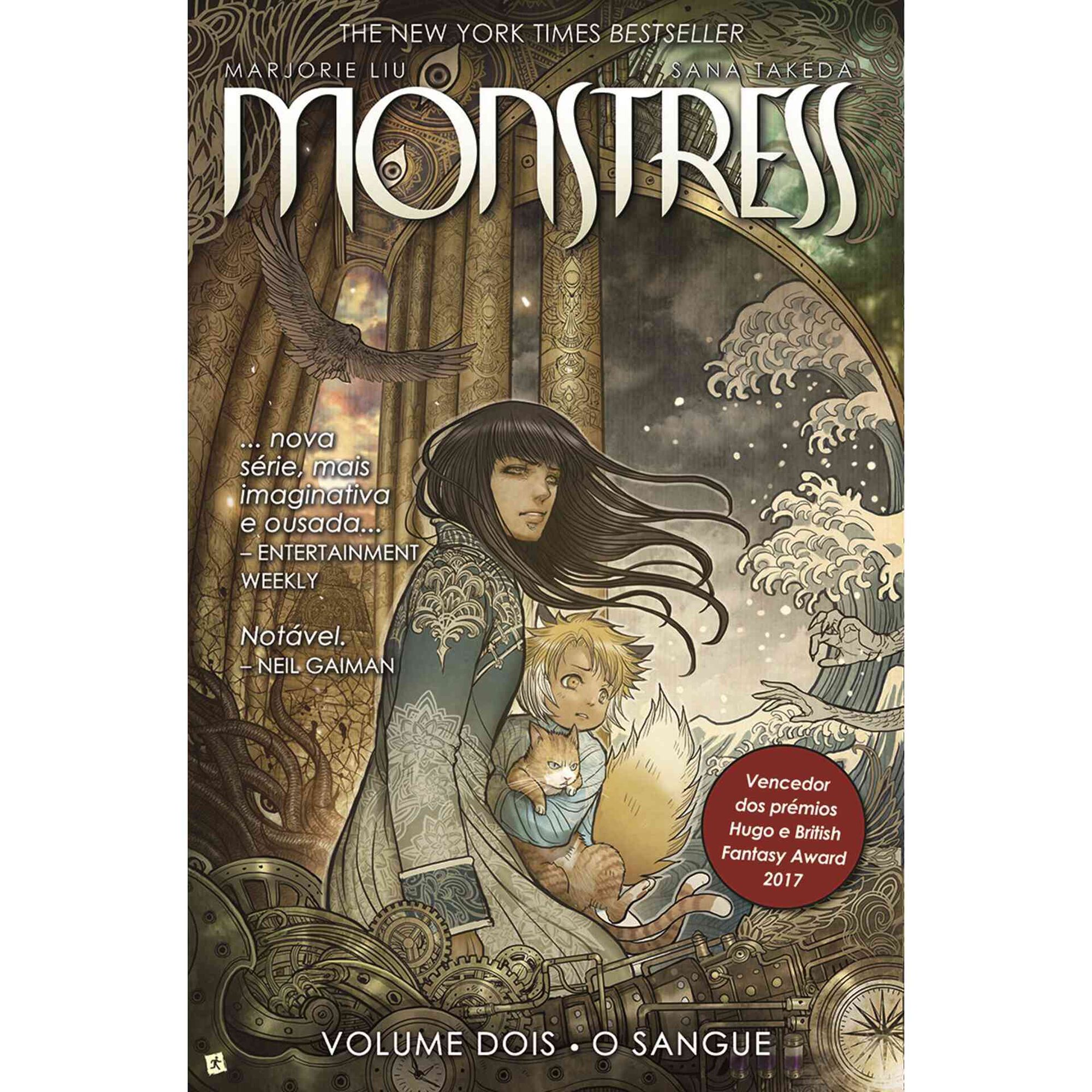 Monstress - O Sangue