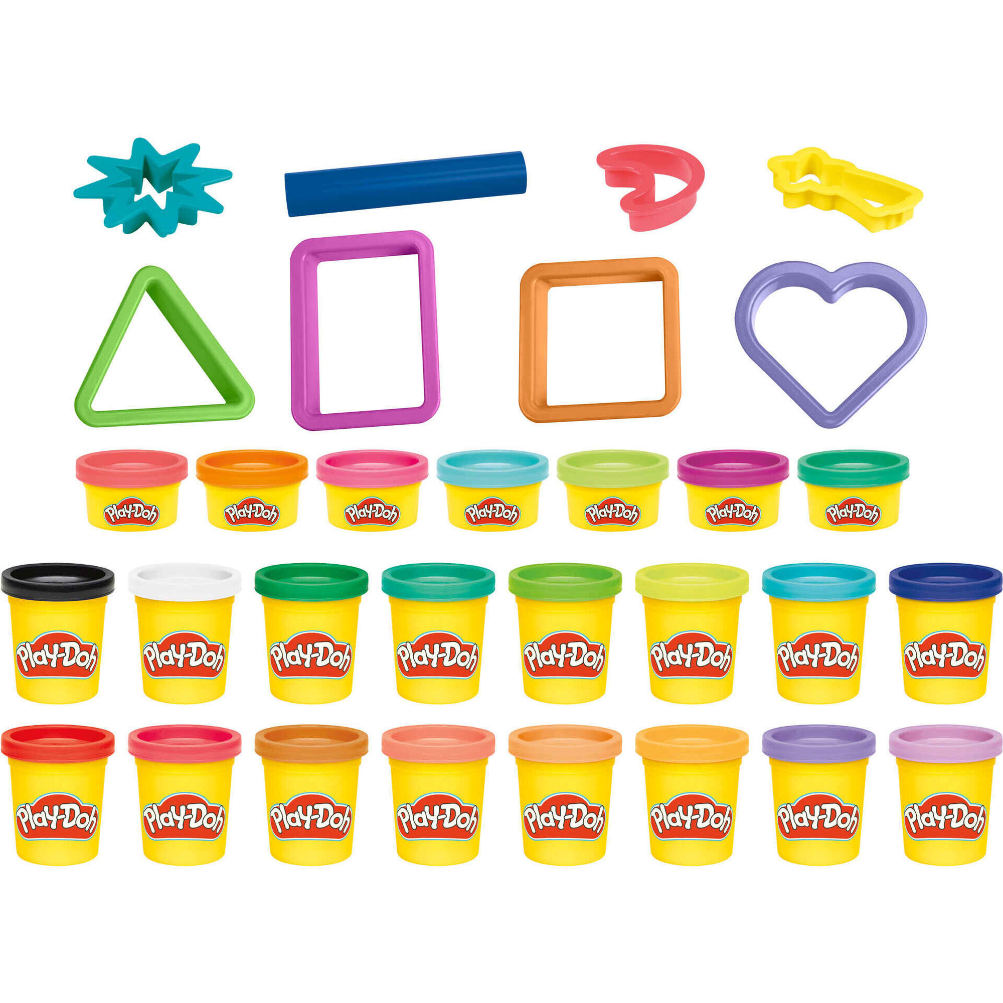 Play-Doh - Plasticina e Ferramentas