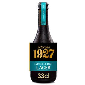Cerveja com Álcool Selecção 1927 Japanese Rice Lager Cerveja com Álcool Selecção 1927 Japanese Rice Lager
