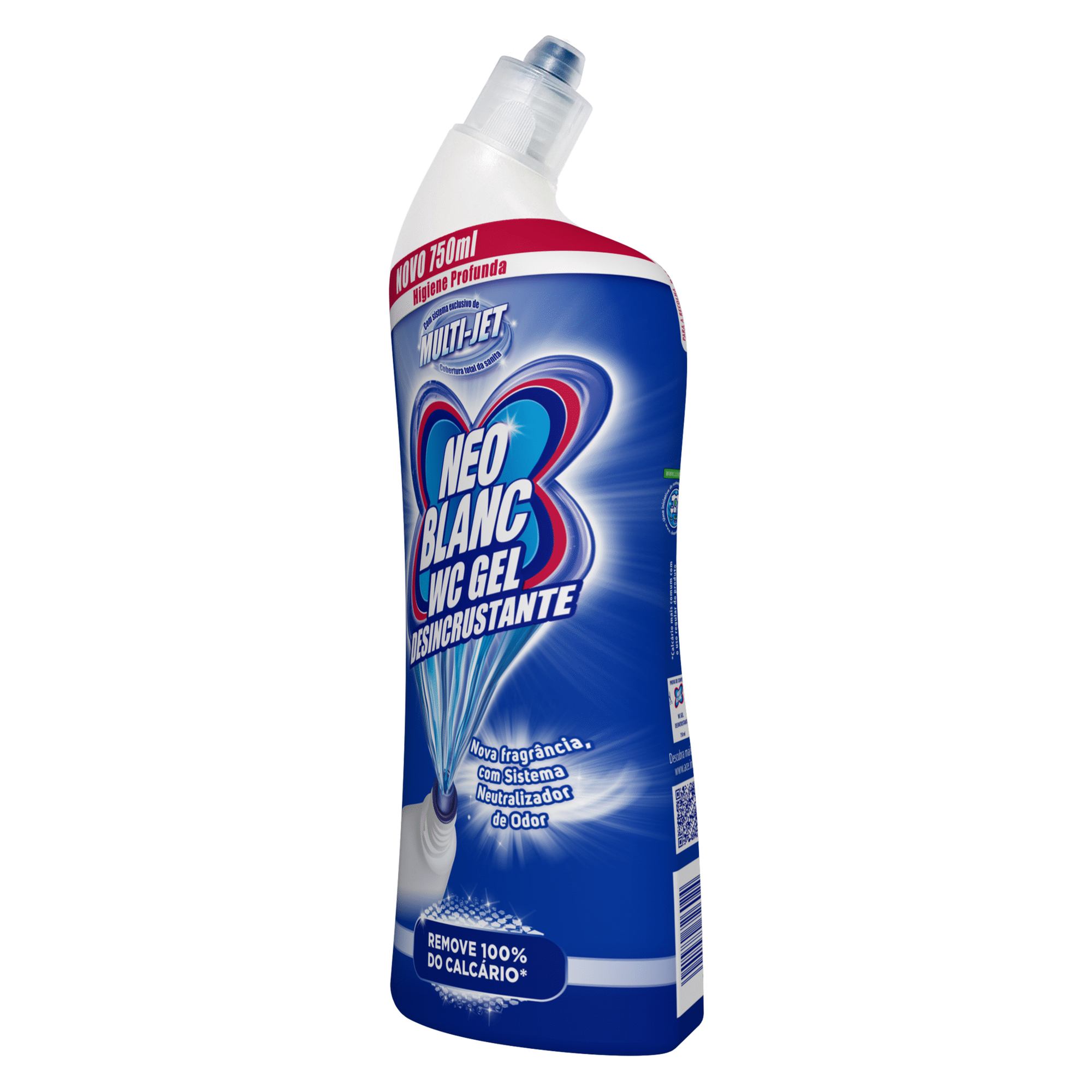 Abrasivo Sanit&aacute;rio Gel Desincrustante Neoblanc