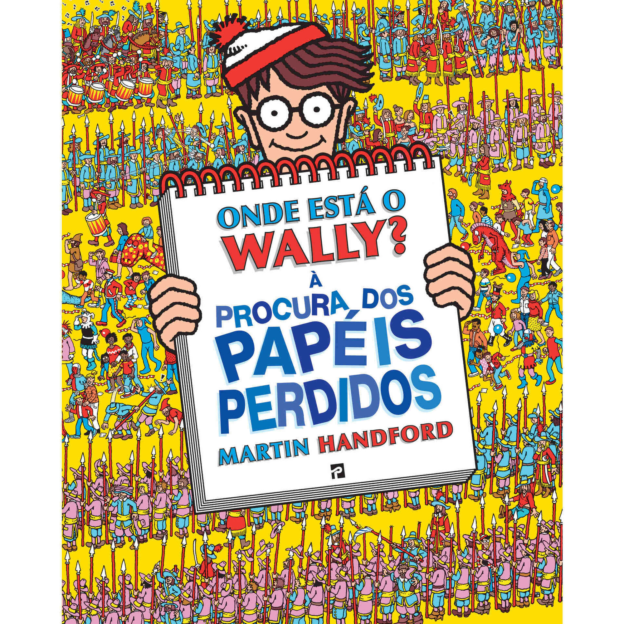 Onde Está o Wally? À Procura dos Papéis Perdidos