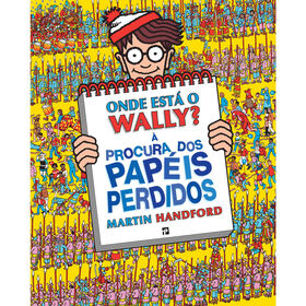 Onde Est&aacute; o Wally? &Agrave; Procura dos Pap&eacute;is Perdidos de Martin Handford