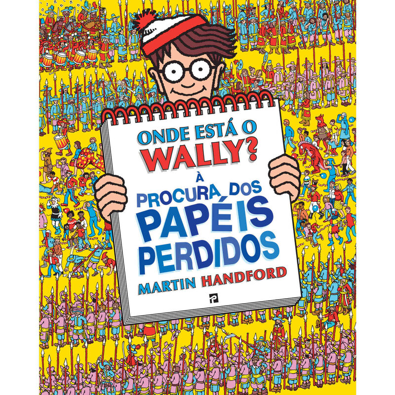 Onde Está o Wally? À Procura dos Papéis Perdidos de Martin Handford