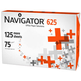 Resma de Papel de Impress&atilde;o A4 625 Folhas 75g/m2 Navigator