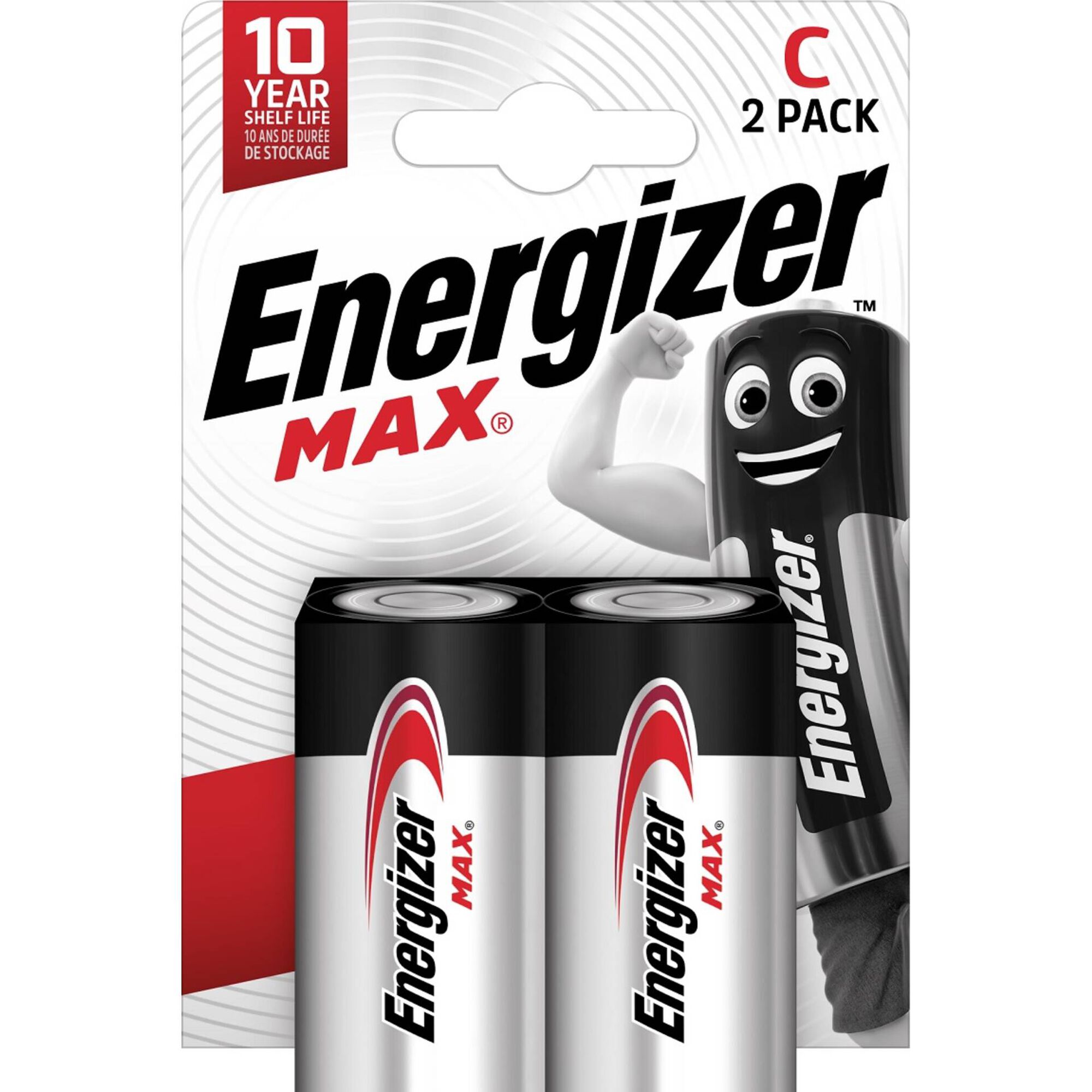 Pilhas Tipo C Max