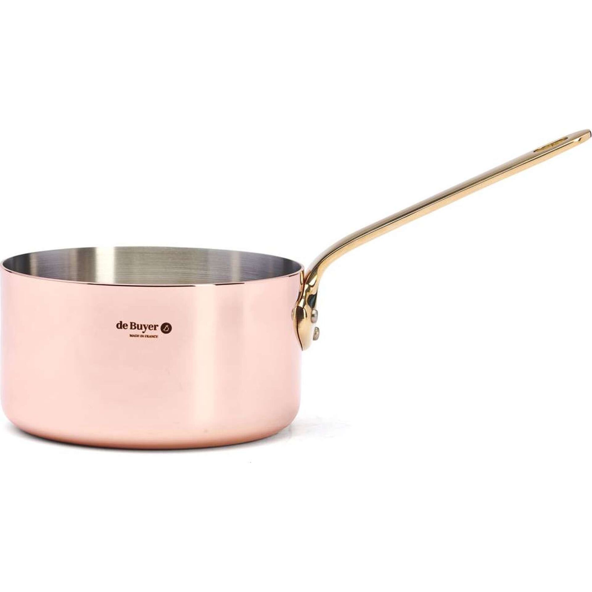 Ca&ccedil;arola Cobre e Inox 12 cm Inocuivre deBuyer