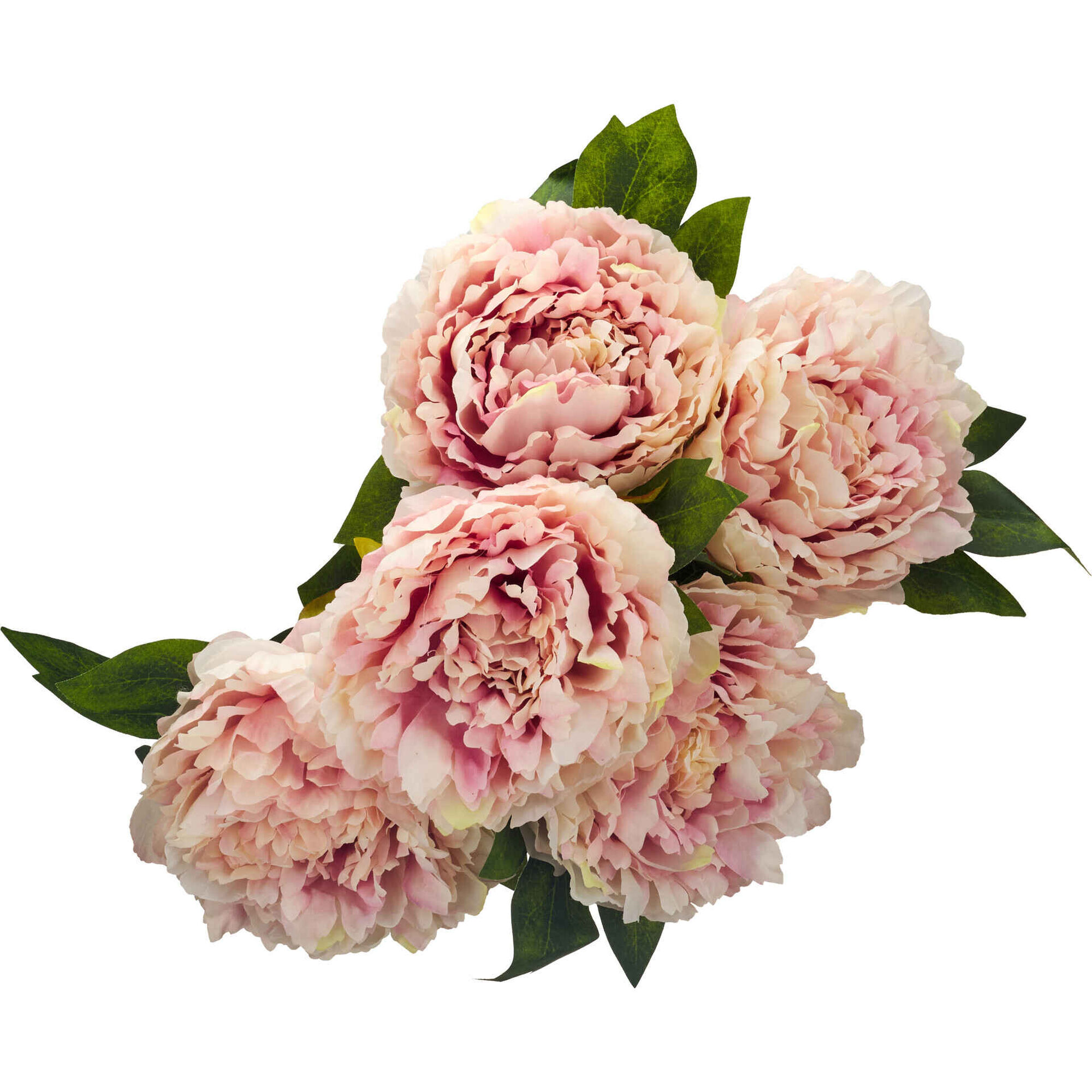 Conjunto Pe&oacute;nias Artificiais 33x19x51cm Rosa Kasa