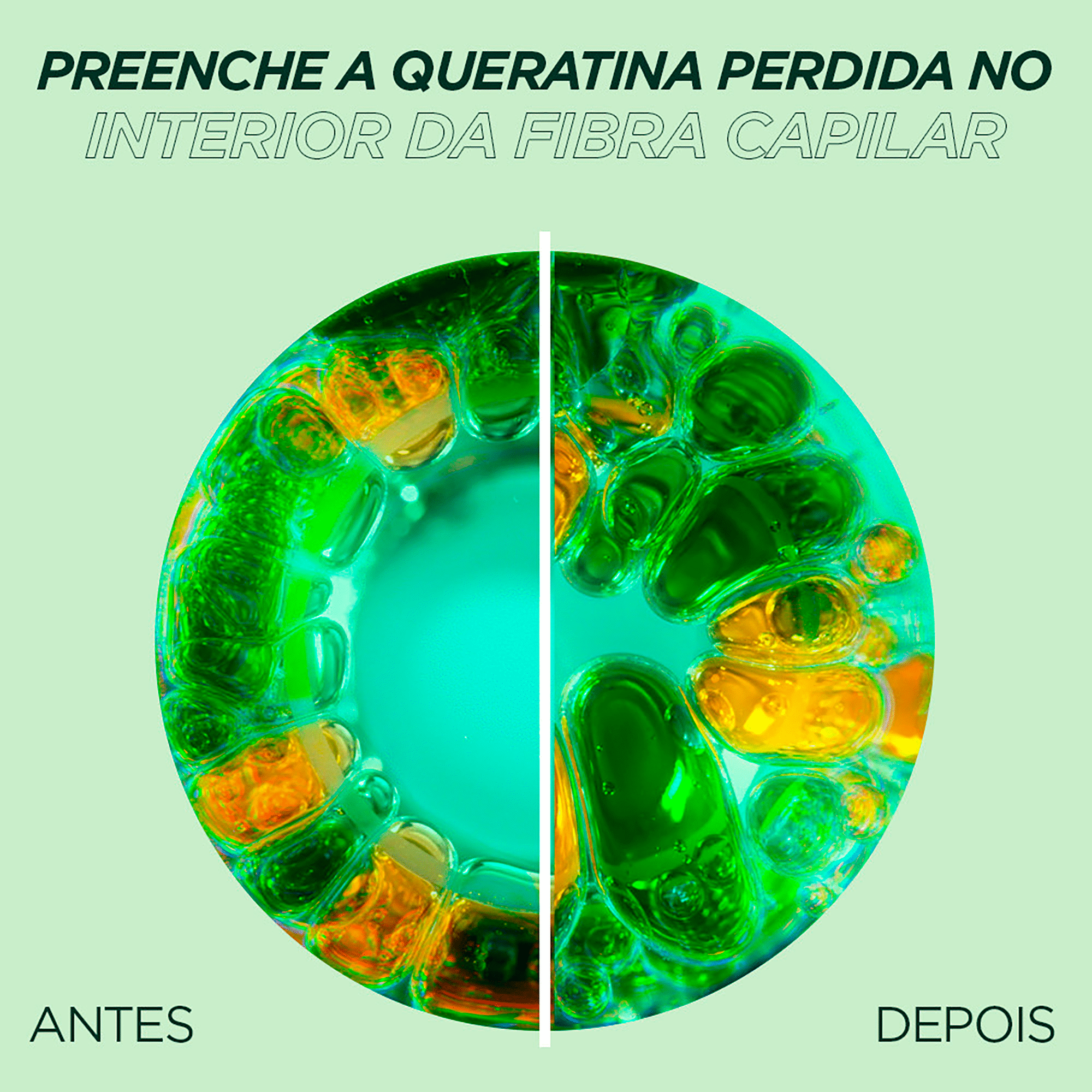 Creme de Pentear Fructis Adeus Danos Creme de Pentear Fructis Adeus Danos