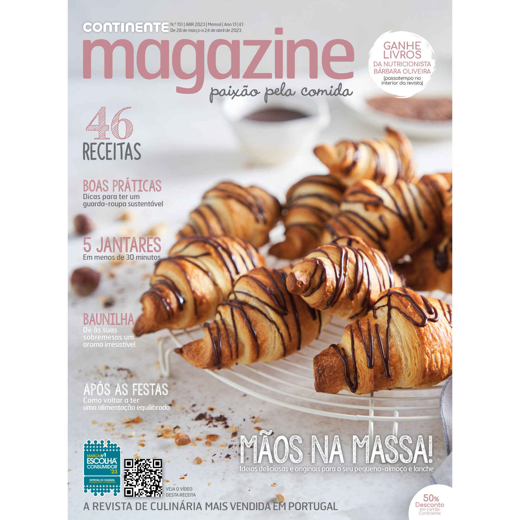 Continente Magazine de Abril