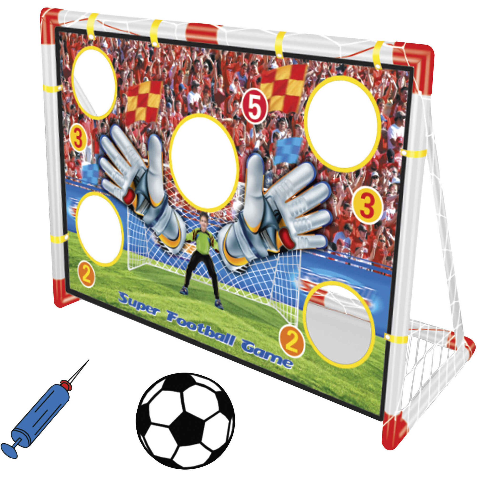 Baliza com Bola Baliza com Bola