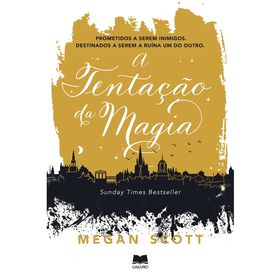 A Tenta&ccedil;&atilde;o da Magia de Megan Scott