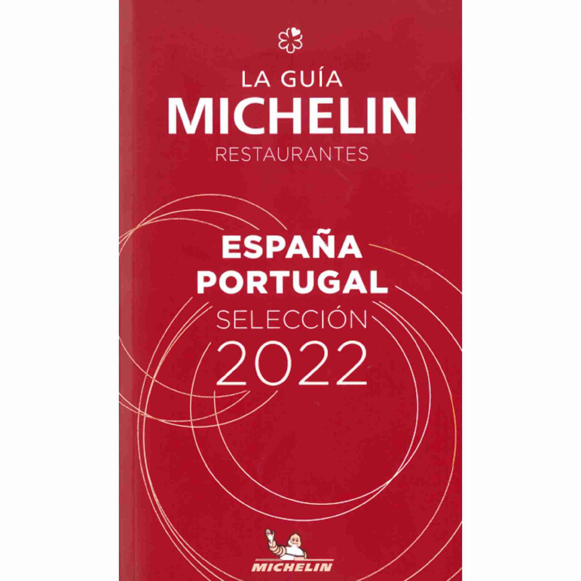 Guia Michelin Restaurantes - España Portugal 2022