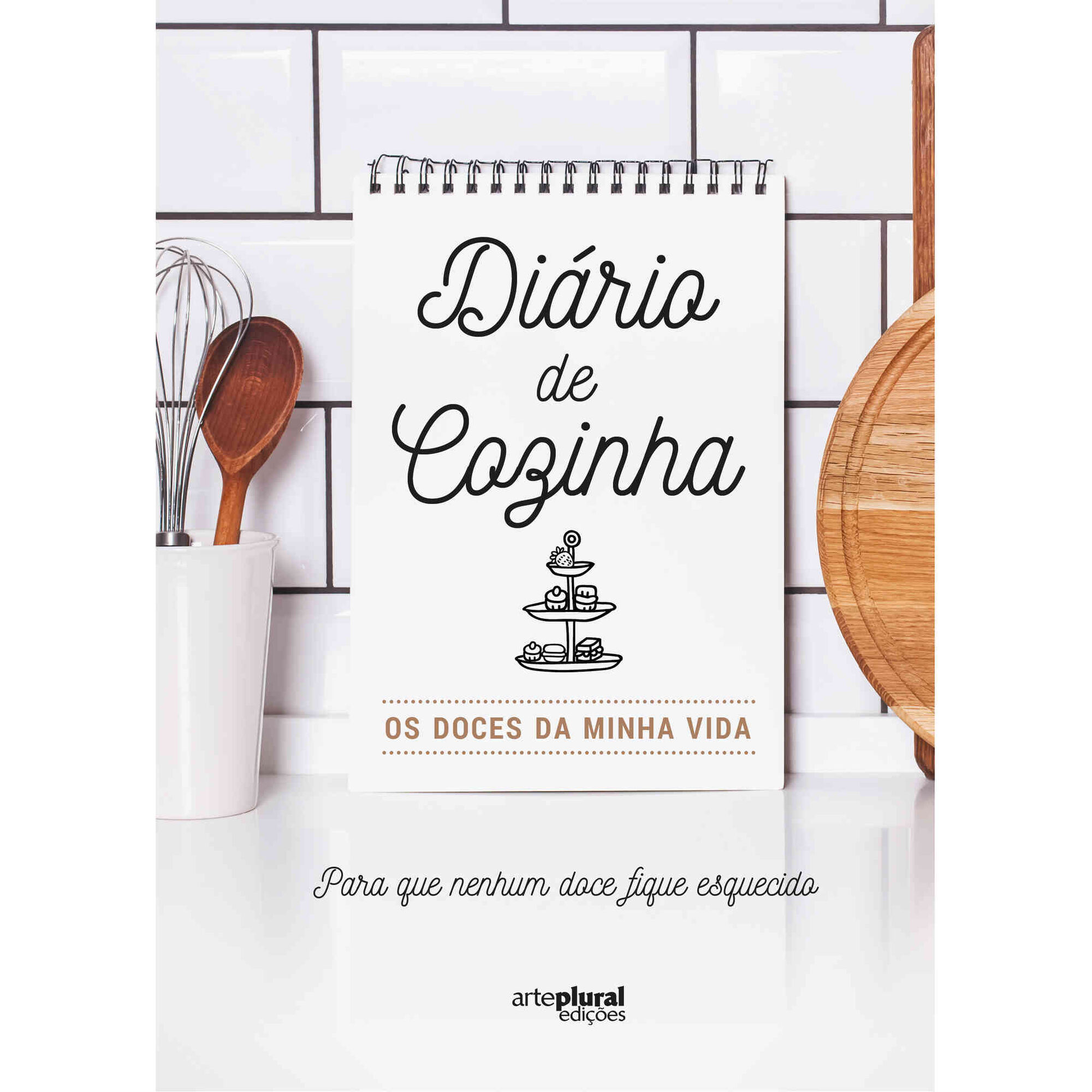 Di&aacute;rio de Cozinha - Os Doces da Minha Vida de V&aacute;rios Autores