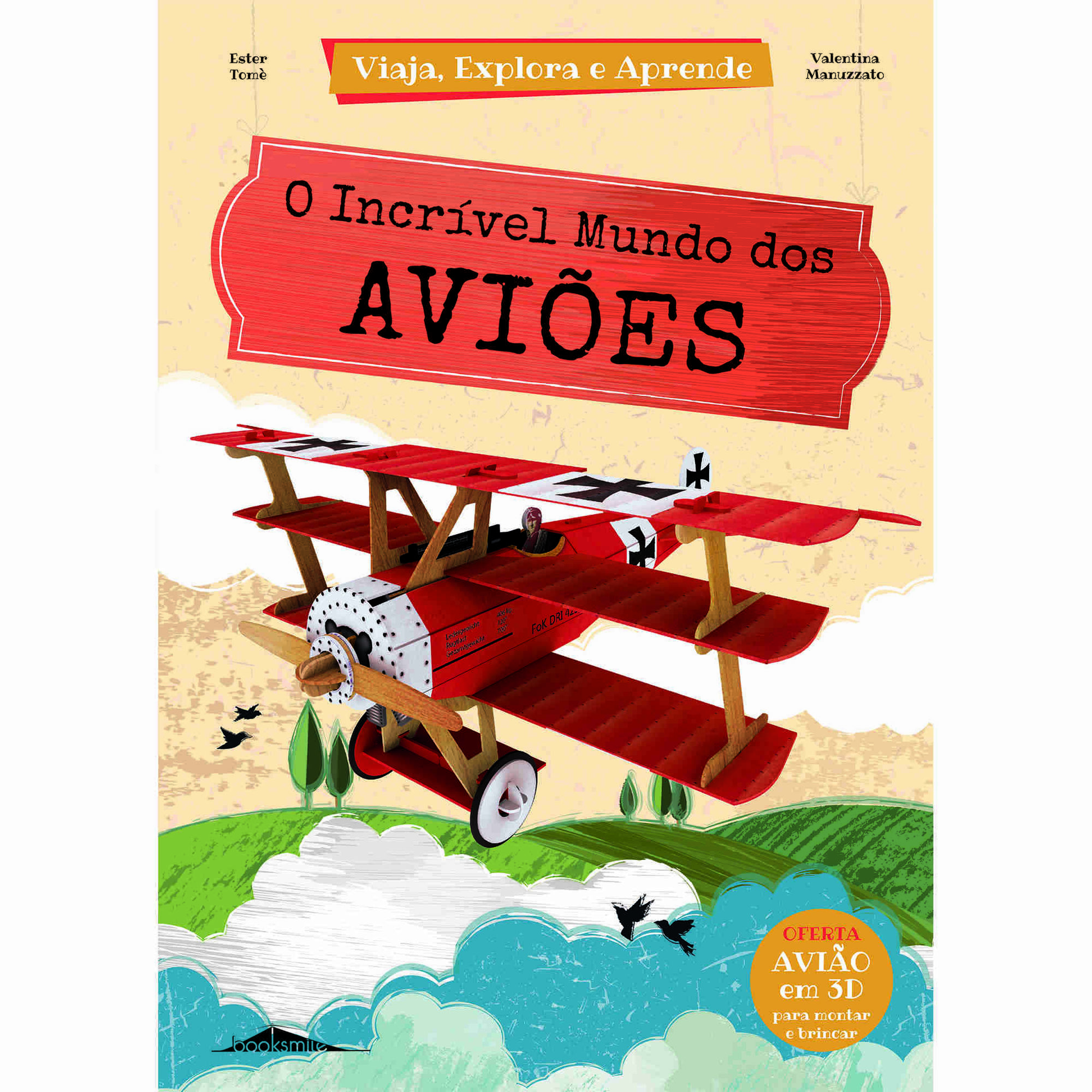 O Incrível Mundo dos Aviões O Incrível Mundo dos Aviões