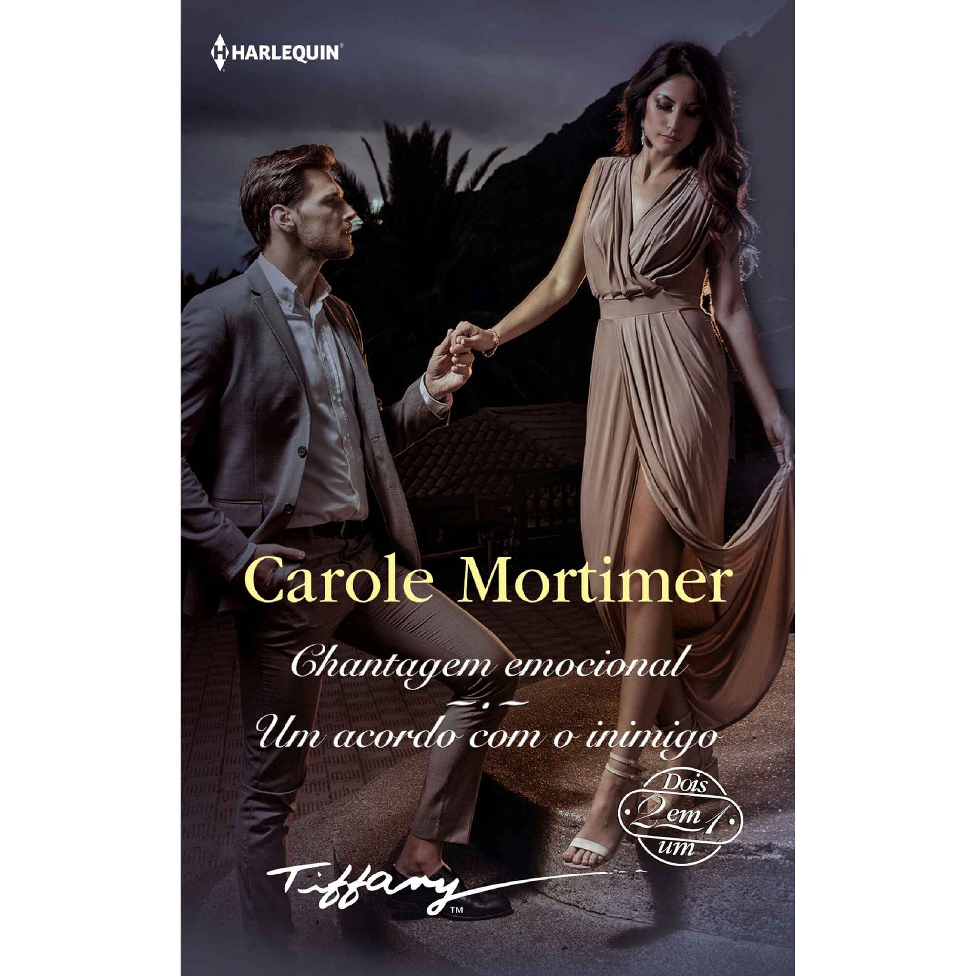 Chantagem Emocional | Um Acordo com o Inimigo de Carole Mortimer