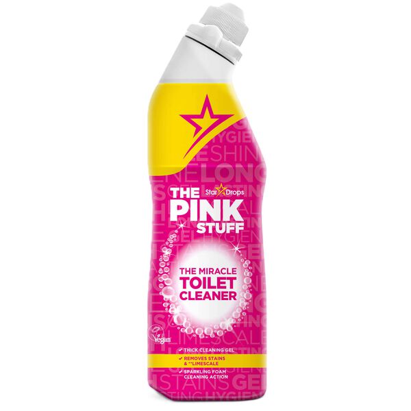 Abrasivo Sanitário The Miracle Toilet Cleaner The Pink Stuff