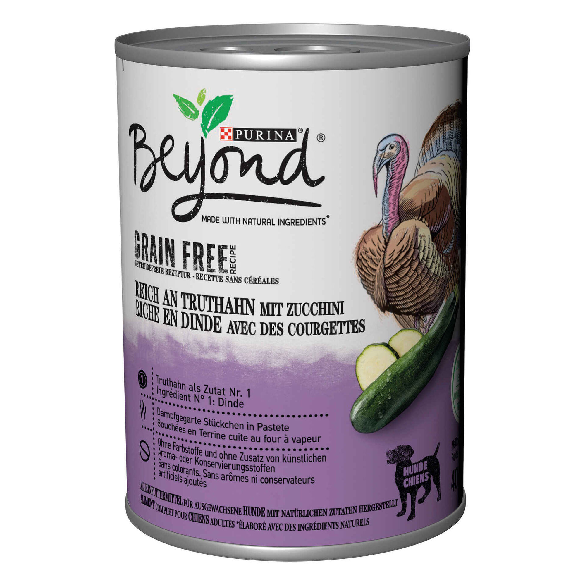 Comida Húmida para Cão Grain Free Peru Lata Comida Húmida para Cão Grain Free Peru Lata