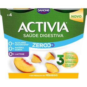 Iogurte Bifidus Pedaços Magro Pêssego sem Lactose Iogurte Bifidus Pedaços Magro Pêssego sem Lactose
