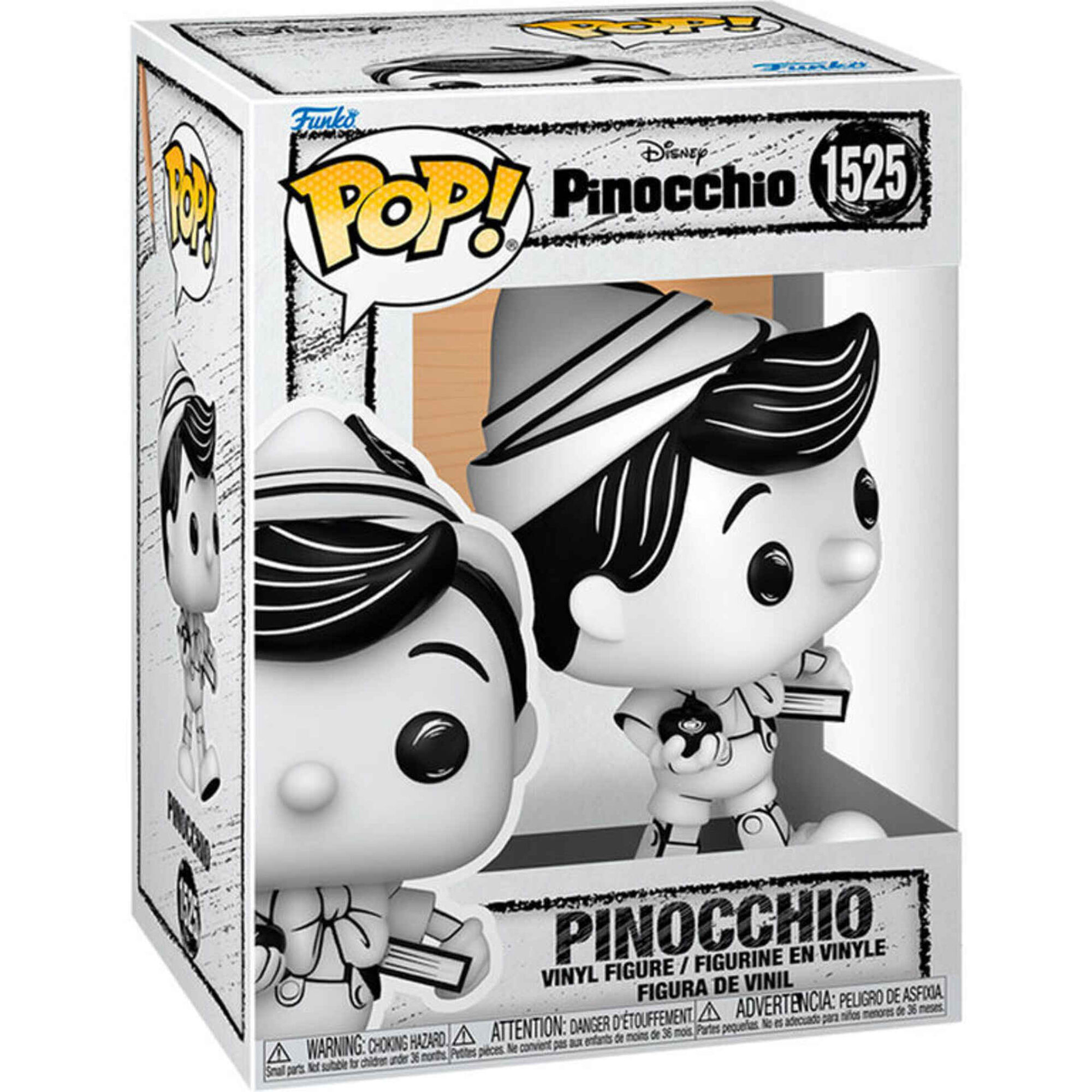 Figura Sketched - Pinocchio