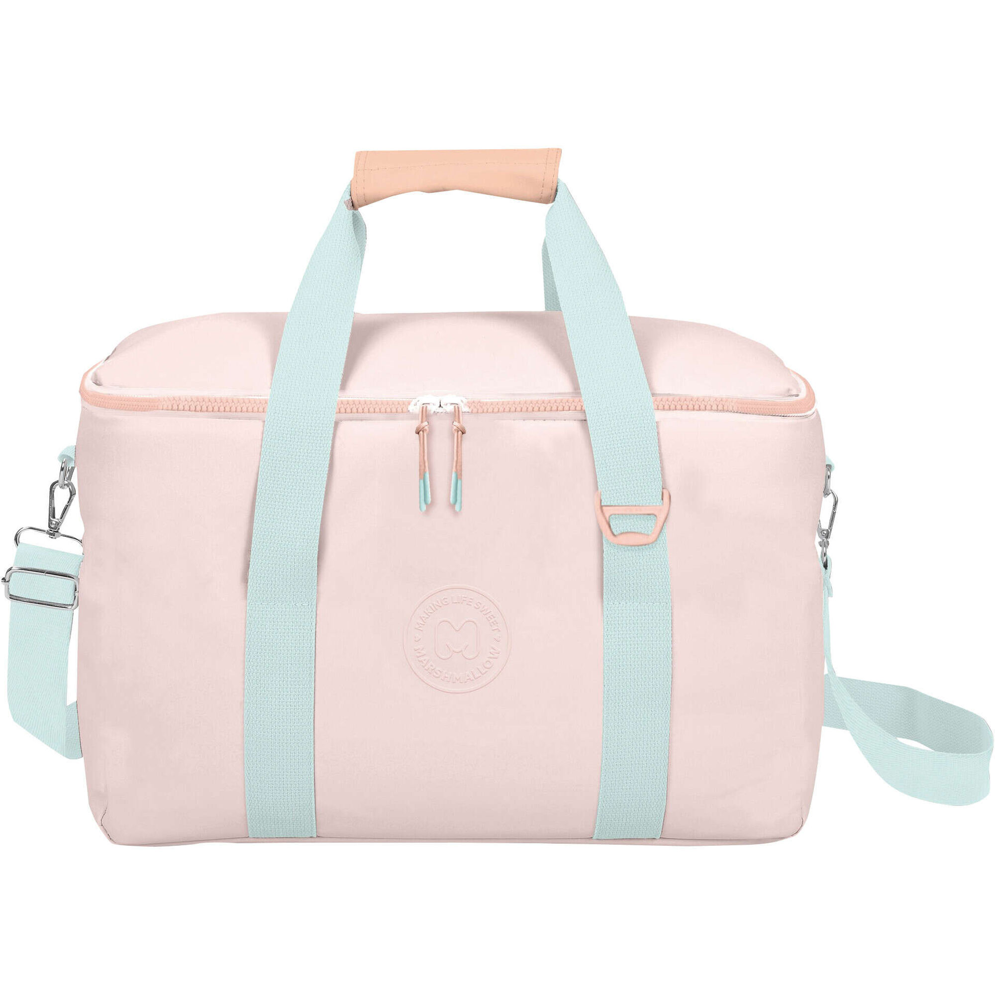 Soft Cooler Coral Marshmallow