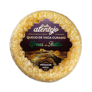 Queijo de Vaca Curado Ervas de Itália Herdade da Maia