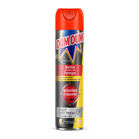 Inseticida Spray Rastejantes Dum Dum