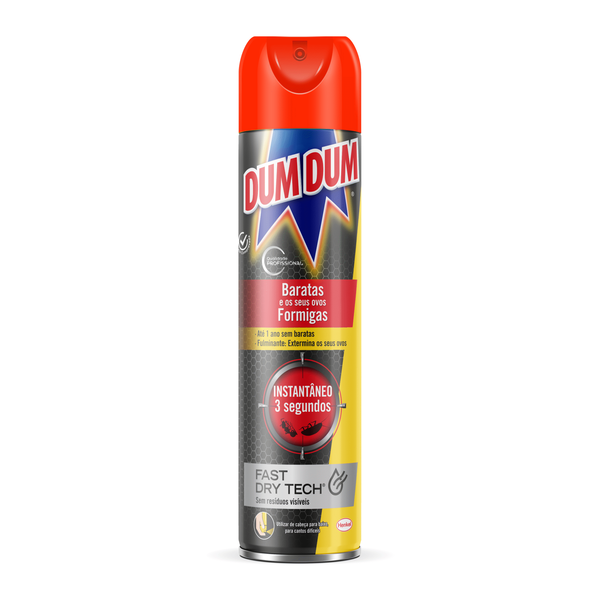 Inseticida Spray Rastejantes Dum Dum