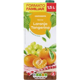 N&eacute;ctar Laranja e Tangerina Pack Poupan&ccedil;a Continente