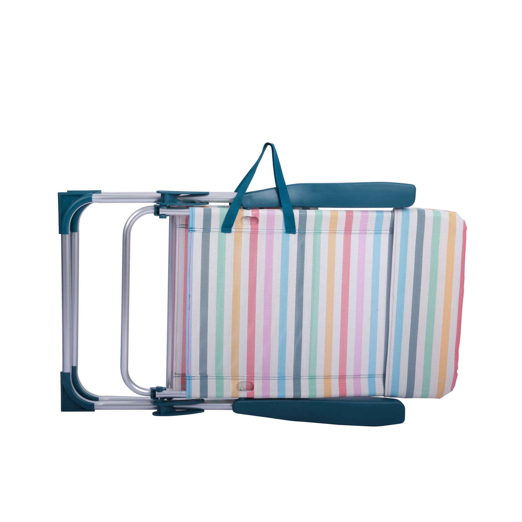 Cadeira de Praia Alumínio Pernas Altas Mar I Cadeira de Praia Alumínio Pernas Altas Mar I